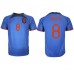 Nederland Cody Gakpo #8 Voetbalkleding Uitshirt WK 2022 Korte Mouwen